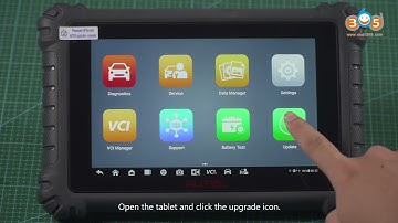 Autel MaxiCOM MK906 Pro Register and Update  obdii365