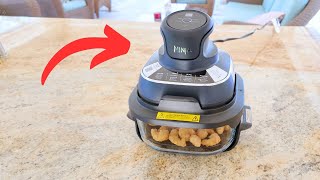 The Most Unique Air Fryer Ive Ever Tested Ninja Crispi Review