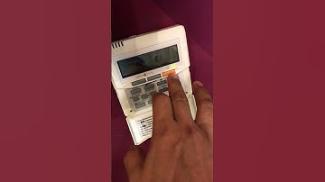 E01 fuji Electric Concealed AC||wired remote error code #acrepair #shortsvideo #actechnician