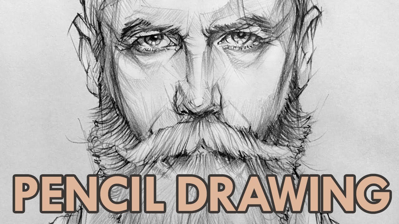 pencil drawing portrait Toh-Yasu藤保 #017/drawing pencil/鉛筆画