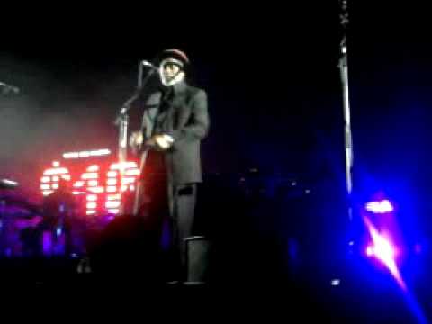 massive attack "Horace Andy" concert rockhal 28/10/2009