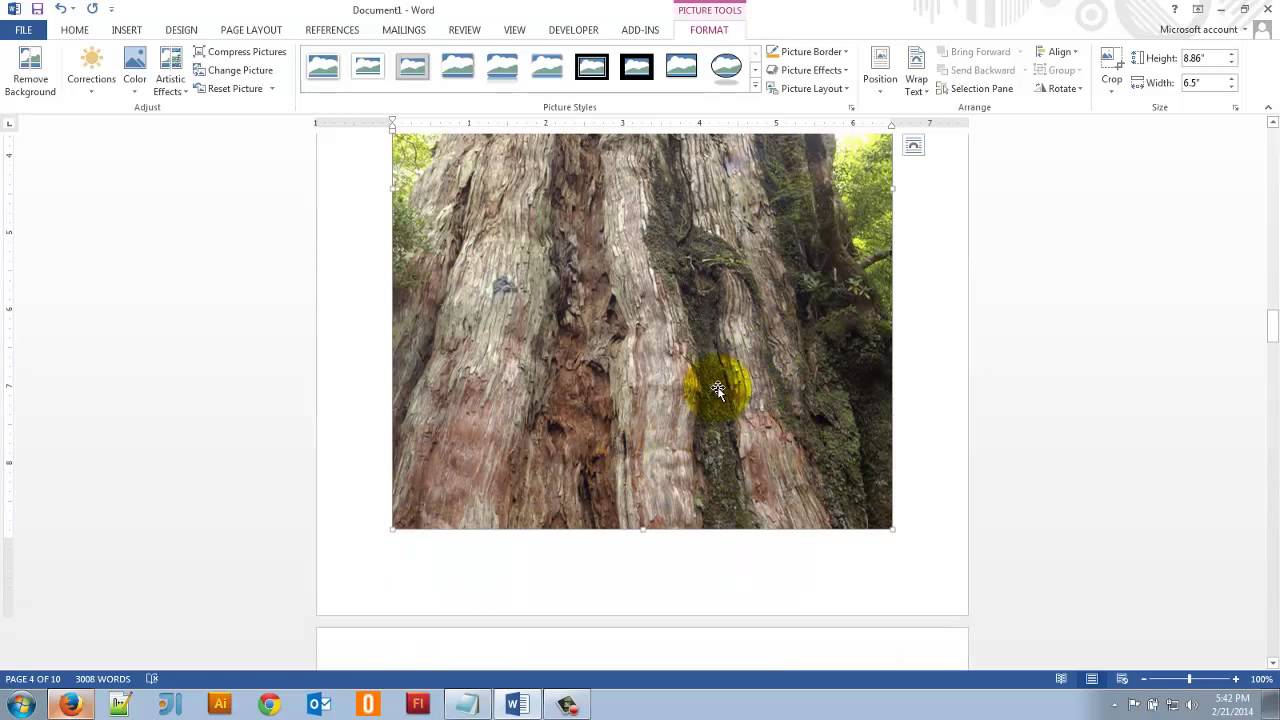 Microsoft Word 2013 Lesson - YouTube