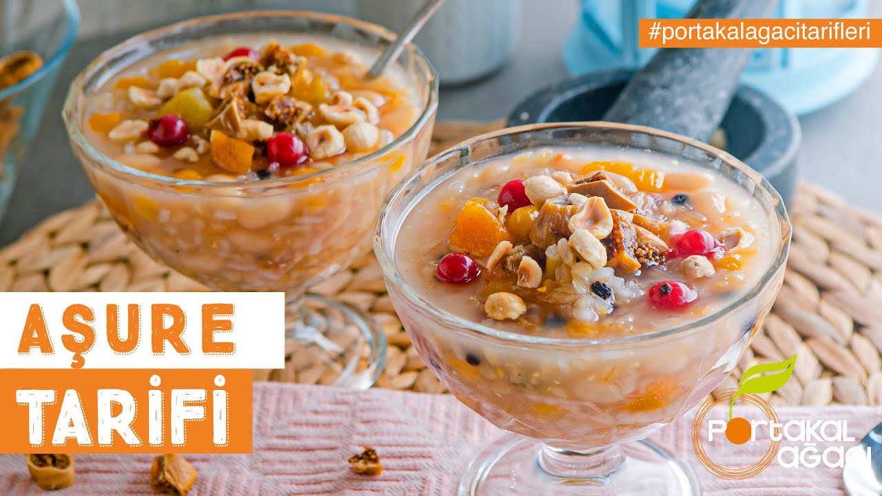 Annemin Klasik Aşure Tarifi | Garanti Ölçülü | Bonus Aşure Çorbası Tarifi