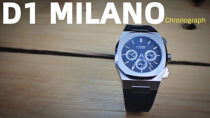 D1 Milano Force Commando Avis : Une vraie montre militaire ?