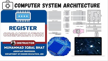 Register Organization - Computer System Architecture