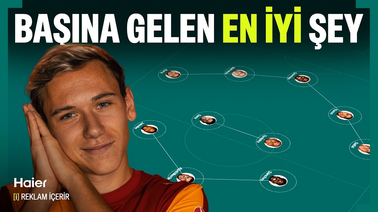 Osimhen Topa Dokunmadan Maçı Nasıl Değiştirdi? | Lille 2-4 Galatasaray