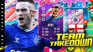 86 FUT Birthday Ryan Kent Team Takedown!!!