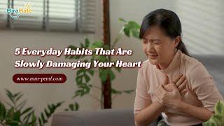 5 Everyday Habits That Are Slowly Damaging Your Heart