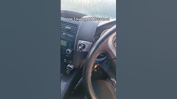 Vw Touareg All Keys Lost. Mew key programmed. Auto Locksmith Services