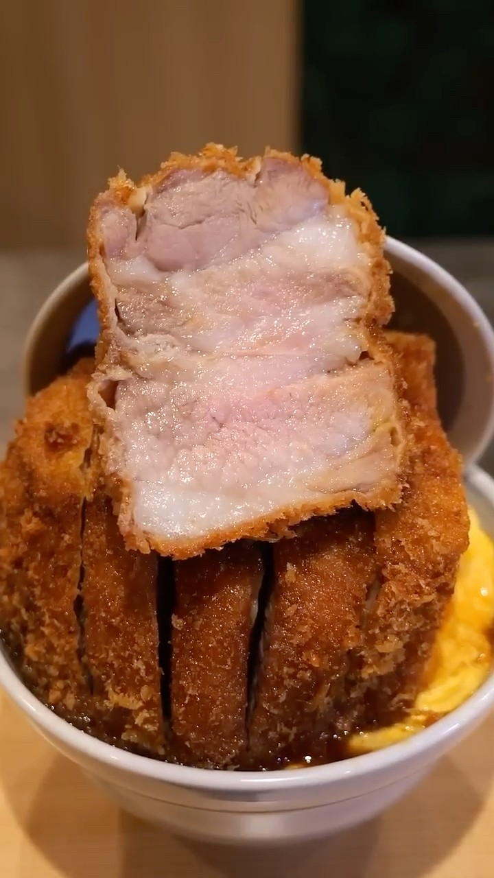 Tonkatsu ? @とんかつ丸七 深川不動店