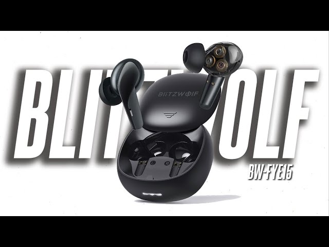 Blitzwold latest 3 Driver Earbuds is Seriously Good! Blitzwolf BW-FYE15  In-Depth Review! - YouTube