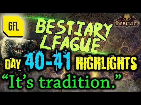 Path of Exile 3.2: Bestiary League DAY #40-41 Highlights