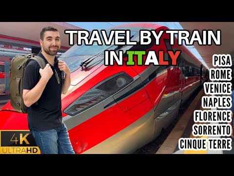 HOW TO TRAVEL BY TRAIN IN ITALY 2021 | Beginners Travel Guide | 4K