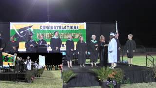 2014 Graduation Ceremony, Palo Verde High School   Blythe, CA