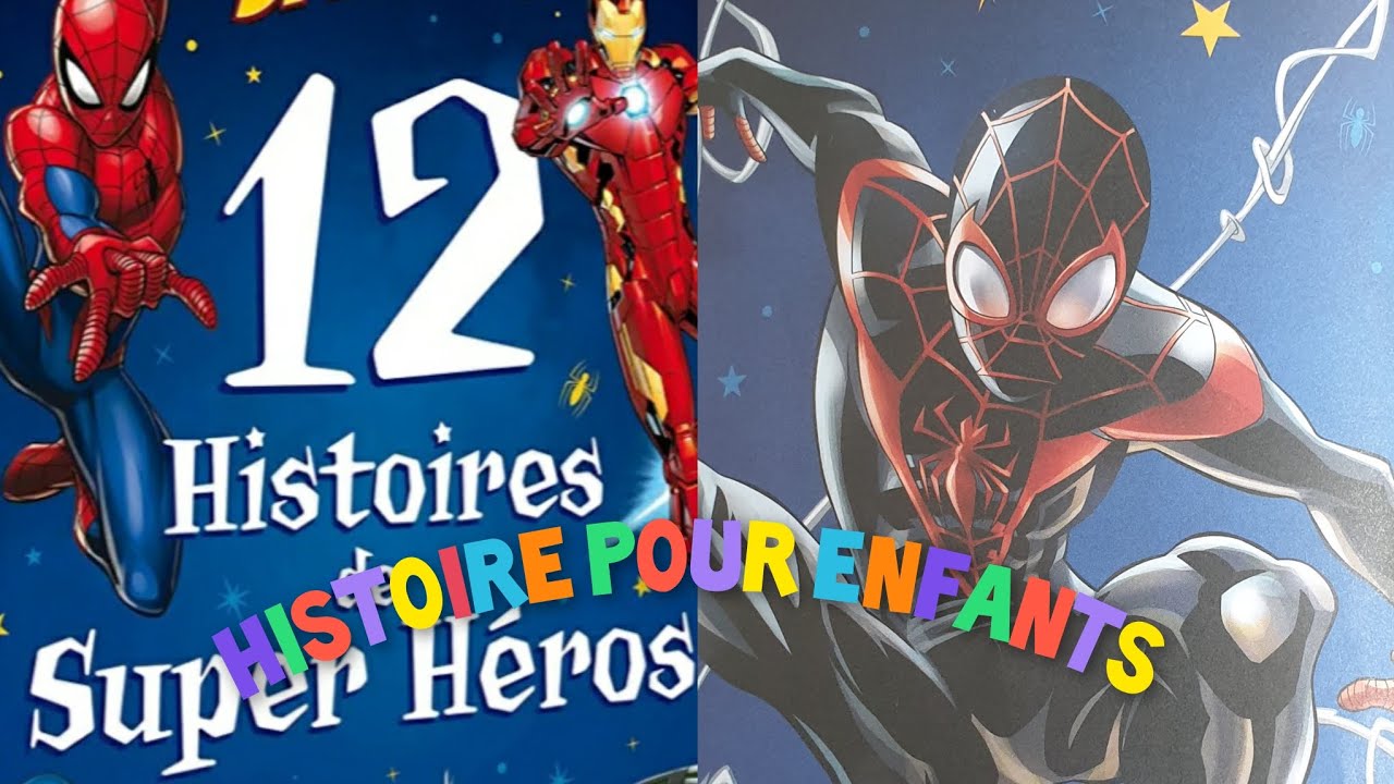HISTOIRE POUR ENFANTS : "Spider-Man et Spider-Man" 📖🕷🕸 - YouTube
