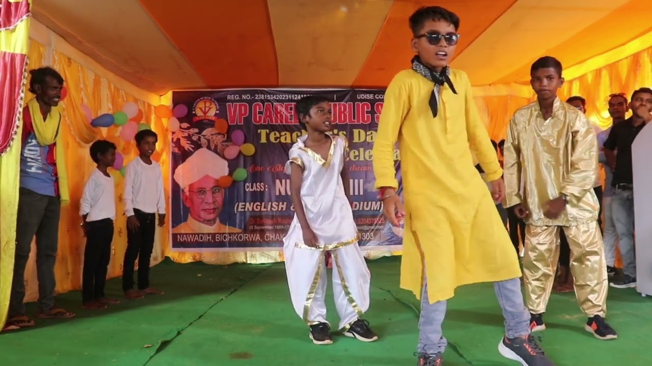 Bade miyan Chhote miyan | Funny Dance | Performed by VPCP students | Teacher's Day Celebration 2024