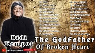 Full Album Legend Didi Kempot The GodFather Of Broken Heart.  #didikempot #campursari #thegodfather