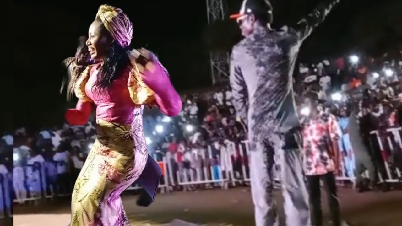 Wasan Ado Gwanja Tareda Momee Gombe, Sallah Show_2024