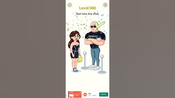 DOP 2 -LEVEL #282 | DRAW ONE PART~ #shorts #shortfund #fyp #shortvideo #soloplay  #gameplay #tiktok