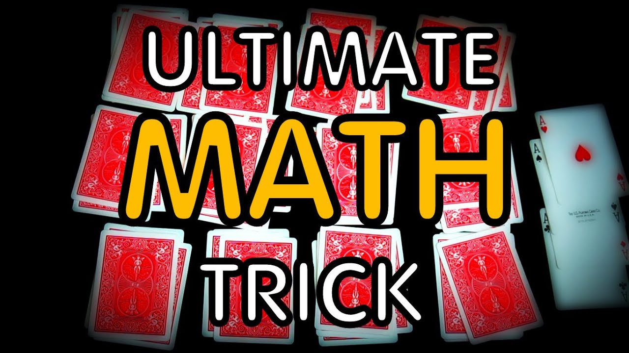 Ultimate Math Card trick revealed! - YouTube