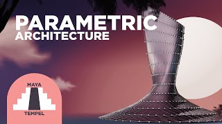 Autodesk Maya - Parametrisches 'Gebäude' - Parametric 'Architecture' TEST