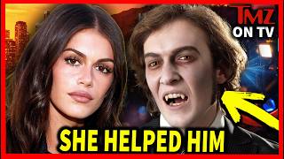 Kaia Gerber Had An EXORCISM TMZ TV Ep 26