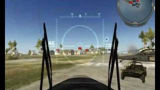 BF2 Wake Island Flying