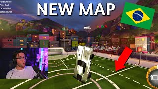 *FIRST LOOK* AT THE NEW SEASON 11 ROCKET LEAGUE MAP!!