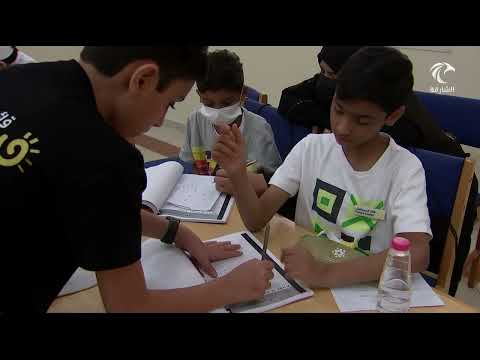 أخبار الدار مكتبة الشارقة العامة توسع آفاق الإبداع و الابتكار و التعلم 