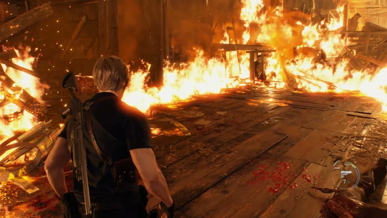 Resident Evil 4 Biohazard 4 - speedrun gameplay - part 2/5