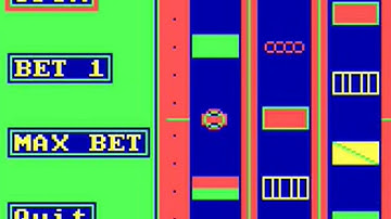 Slot Machine Game written in GW-BASIC - Code Included