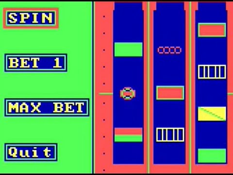 Slot Machine Game written in GW-BASIC - Code Included
