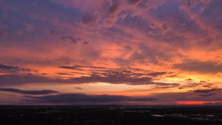 Summer is here! Sunsets in Louisville are officially longer