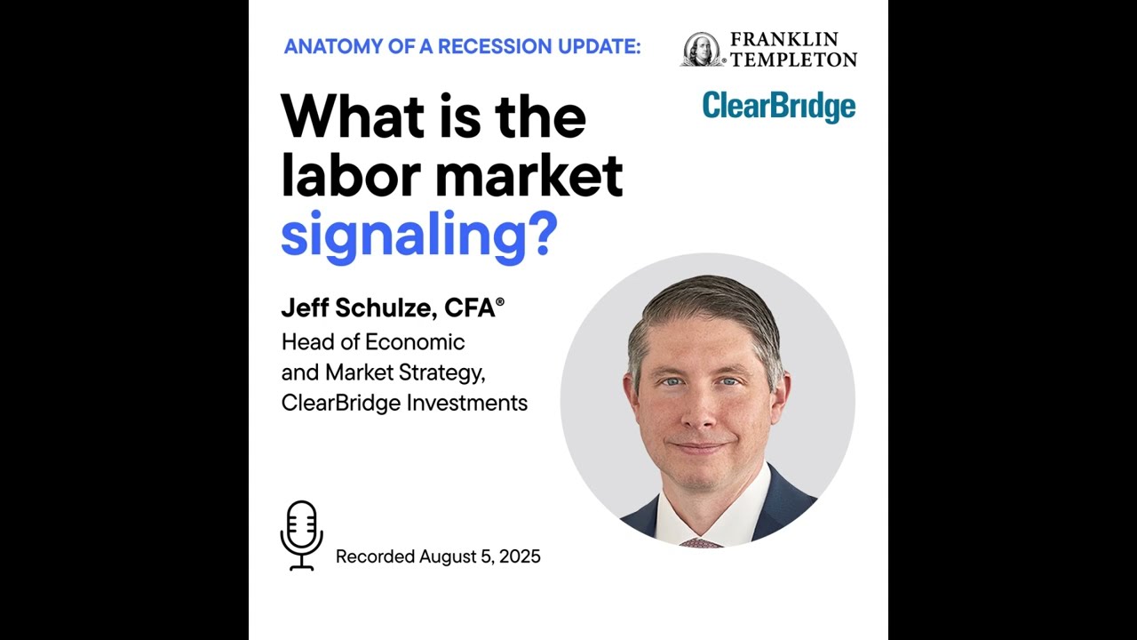 Anatomy of a Recession Update: What is the labor market signaling?