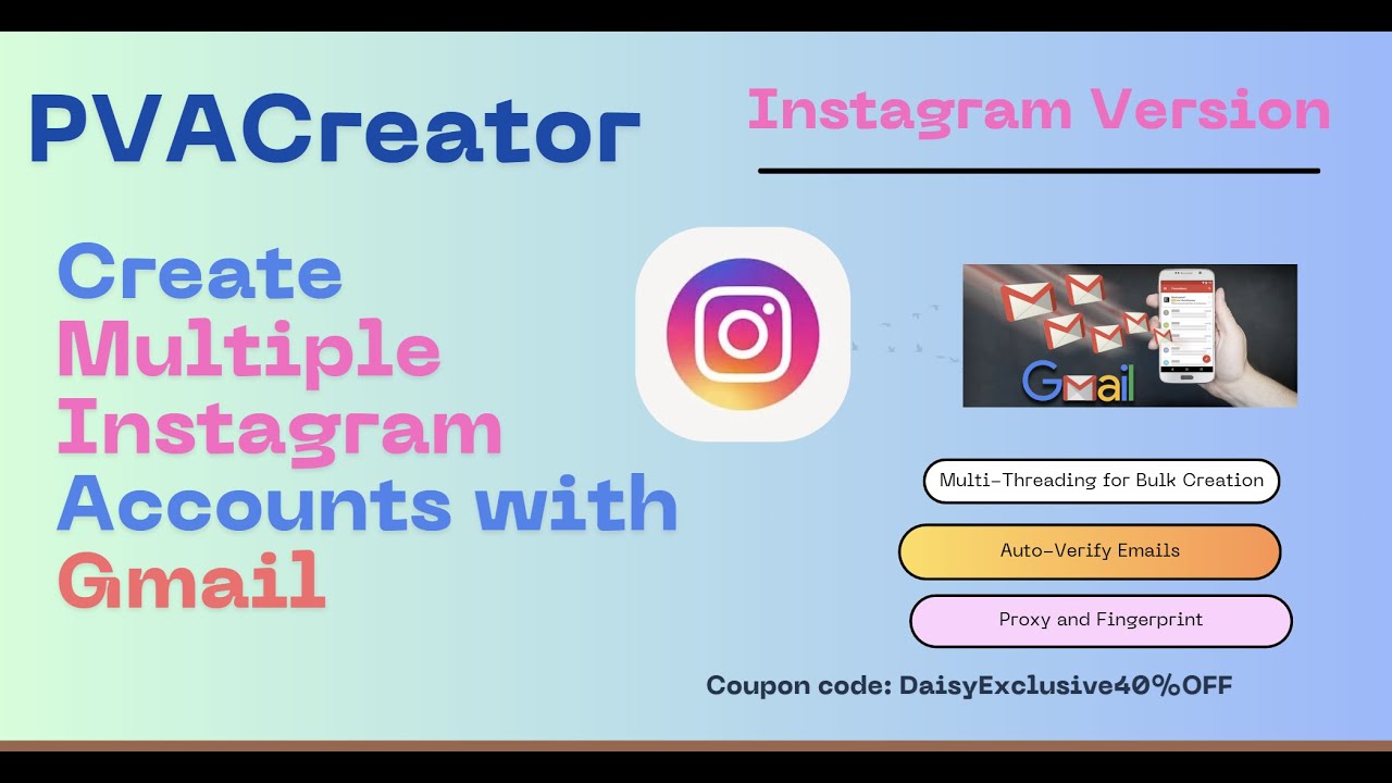 How To Create Multiple Instagram Accounts with Gmails in 2025 # ...