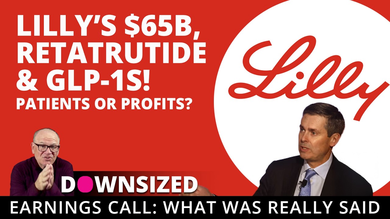 Lilly’s $65B, Retatrutide & GLP-1s: Patients or Profits?