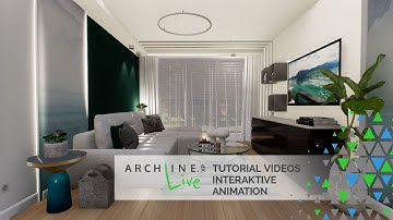 Interaktive Animation Tutorial ARCHLine.XP LIVE