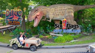 Dino Off Road Adventure POV at Six Flags New England