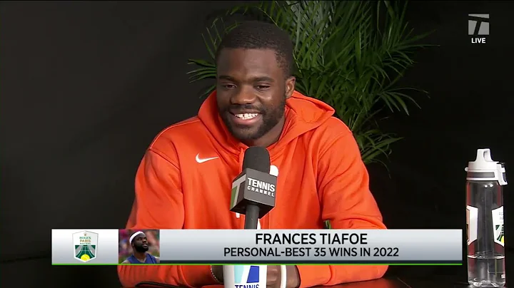Frances Tiafoe: 2022 Paris Third Round Win