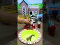 CLEANING ANIMALS ASMR🦒 🐐 Giraffe, Goat, Cow #shorts  #foryou #ytshorts