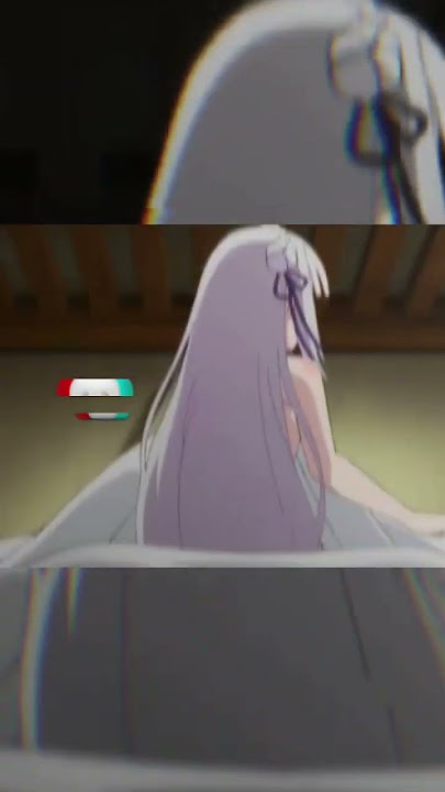 Wild Cliffhanger at the end. #anime #rezero #emilia #regulus #season3
