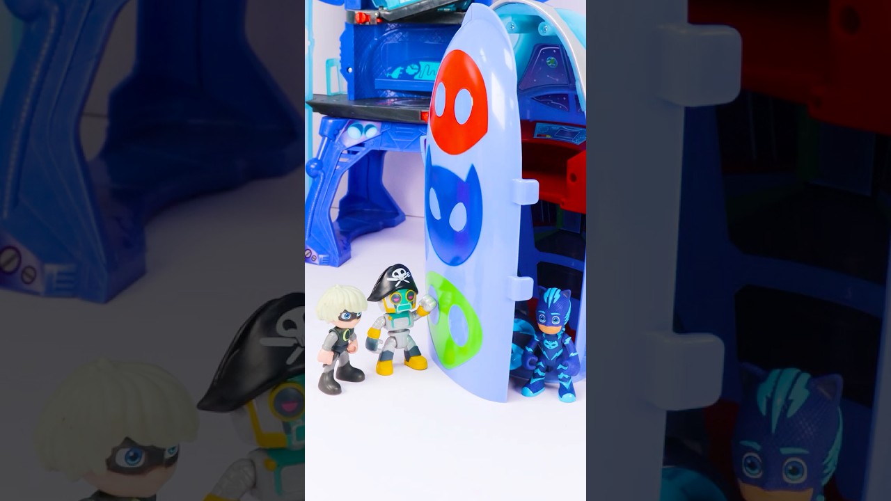 Experience Unboxing PJ Masks Toys ! Satisfying ASMR Funny Videos 