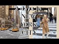 3 DAYS IN NEW YORK | NYC Travel VLOG | Jenny Zhou 周杰妮