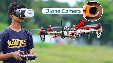 How To Make a FPV Camera Drone at Home | Drone Project | Full Tutorial in Hindi