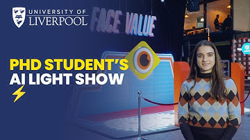 Chemistry PhD student creates AI art for River of Light festival 🌃✨