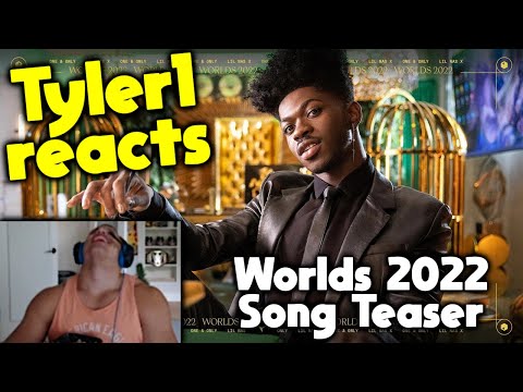 Download Tyler1 Reacts to Lil Nas X - STAR WALKIN' (LoL Worlds Anthem) Teaser  Worlds 2022 Song