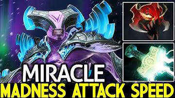 MIRACLE [Faceless Void] Madness Attack Speed Unlimited Bash Dota 2
