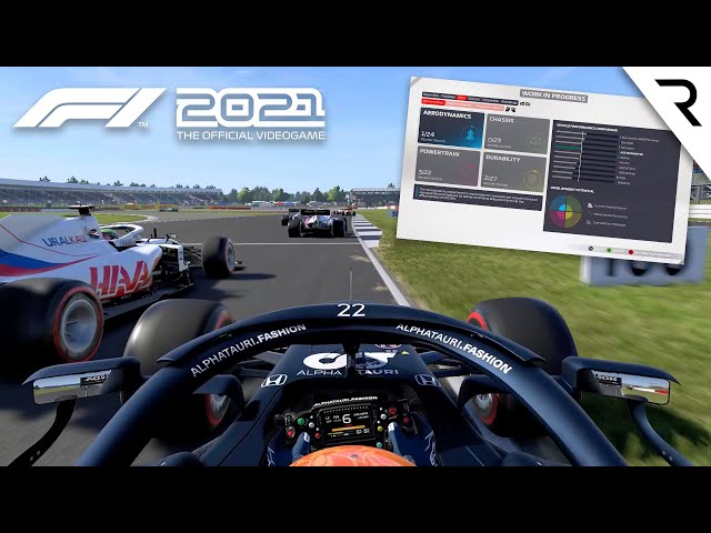 F1 2021 revela primeiras imagens além de mais detalhes do game