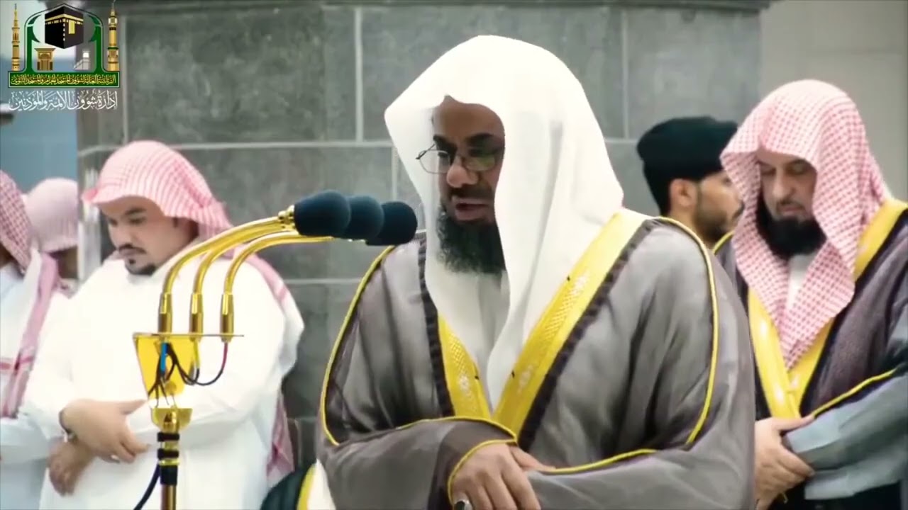 من اجمل الليالي التي ابدع فيها الشيخ سعود الشريم تلاوة من سورتي الأنفال والتوبة  ليلة ٩ رمضان١٤٤٠هـ