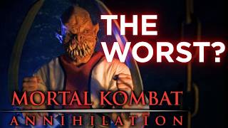 MORTAL KOMBAT: ANNIHILATION Is So Bad, It's Glorious!